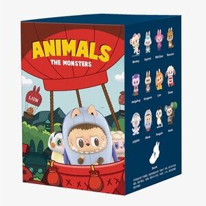 The Monsters Animals Series Blind Box